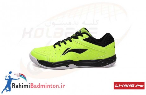 کفش بدمینتون لینینگ AYTM023-2 رنگ سبز