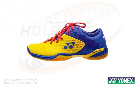 کفش بدمینتون یونکس مدل SHB 03 ZMEX LCW رنگ زرد-آبی