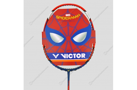 راکت بدمینتون ویکتور مدل VT-Spiderman-LTD-Set