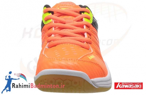 کفش بدمینتون کاوازاکی مدل K-061 رنگ نارنجی