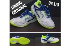 کفش لینینگ 1-032 سفید فسفری اورجینال