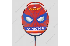 راکت بدمینتون ویکتور مدل VT-Spiderman-LTD-Set