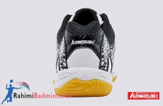 کفش بدمینتون کاوازاکی مدل K-063 رنگ سفید