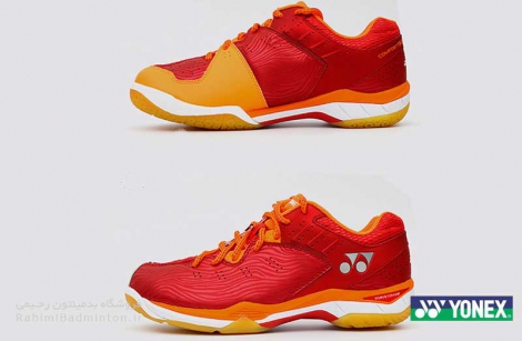 کفش بدمینتون یونکس مدل SHB-CFT رنگ قرمز اوریجینال