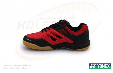 کفش بدمینتون یونکس مدل All England ۰5 رنگ مشکی-قرمز
