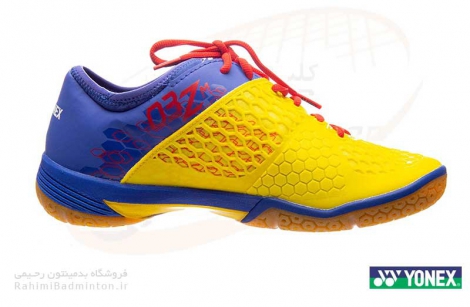 کفش بدمینتون یونکس مدل SHB 03 ZMEX LCW رنگ زرد-آبی